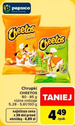 Carrefour Chrupki CHEETOS oferta