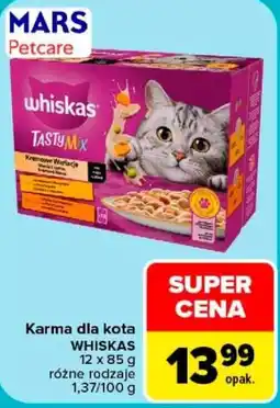 Carrefour Karma dla kota WHISKAS oferta