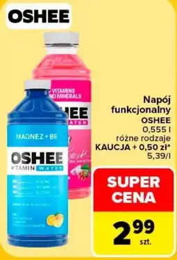 Carrefour Napój funkcjonalny OSHEE oferta
