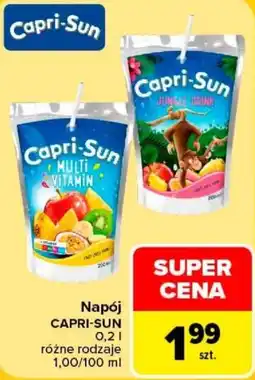 Carrefour Napój CAPRI-SUN oferta