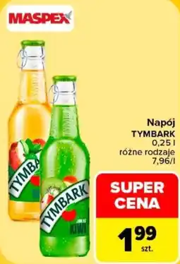 Carrefour Napój TYMBARK oferta