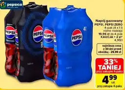 Carrefour Napój gazowany PEPSI, PEPSI ZERO oferta