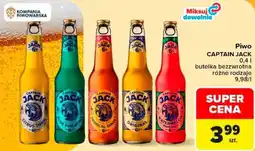 Carrefour Piwo CAPTAIN JACK oferta