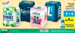 Carrefour Piwo bez alkoholu Carlsberg 0.0 oferta