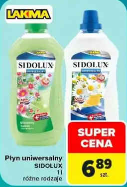 Carrefour Płyn uniwersalny SIDOLUX oferta