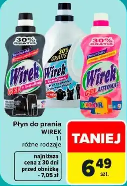 Carrefour Płyn do prania Wirek oferta