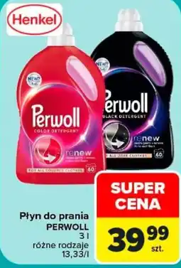 Carrefour Płyn do prania PERWOLL oferta