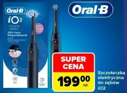 Carrefour Szczoteczka elektryczna do zębów iO2 oferta