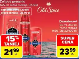 Carrefour Zel pod prysznic Old Spice oferta
