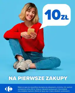 Carrefour Rabat za zapis do newslettera oferta
