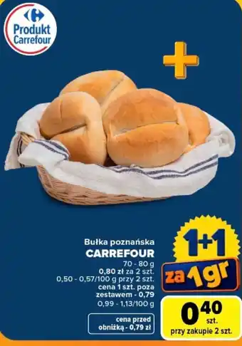 Bułka poznańska CARREFOUR