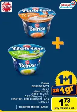 Carrefour Deser BELRISO ZOTT oferta