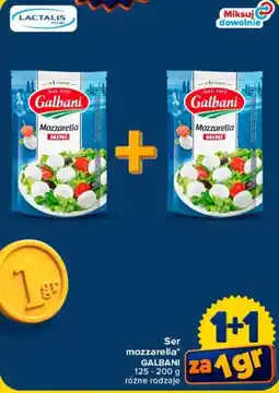Carrefour Ser mozzarella GALBANI oferta