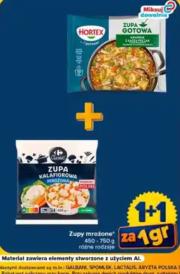 Carrefour Zupa Gotowa Krupnik z Kaszą Pęczak oferta
