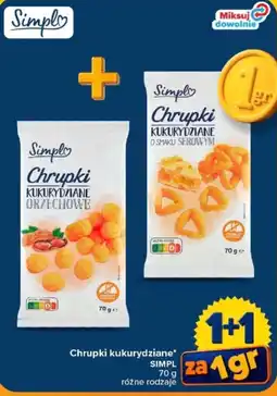 Carrefour Chrupki kukurydziane SIMPL oferta