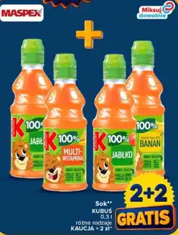 Carrefour Sok KUBUS oferta