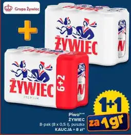 Carrefour Piwo ŻYWIEC oferta