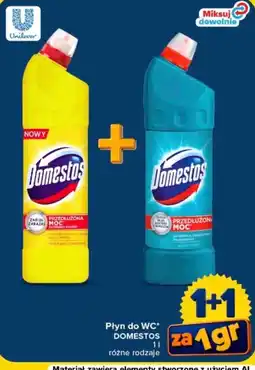 Carrefour Płyn do WC+ DOMESTOS oferta