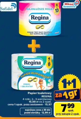 Papier toaletowy REGINA