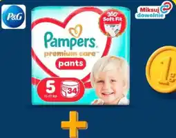 Carrefour Pampers premium care pants oferta