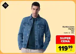 Carrefour Kurtka jeans męska oferta