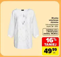 Carrefour Bluzka wizytowa damska oferta