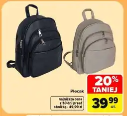 Carrefour Plecak oferta
