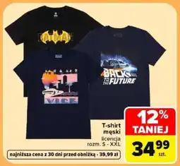 Carrefour T-shirt męski oferta