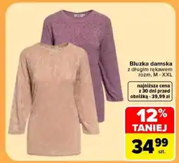 Carrefour Bluzka damska oferta