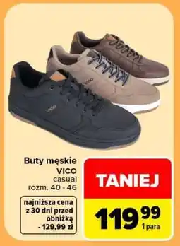 Carrefour Buty męskie oferta