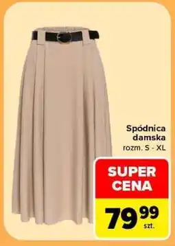 Carrefour Spódnica damska oferta