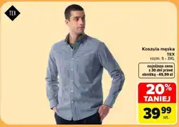 Carrefour Koszula męska oferta