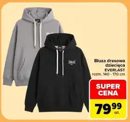 Carrefour Bluza dresowa dziecięca oferta