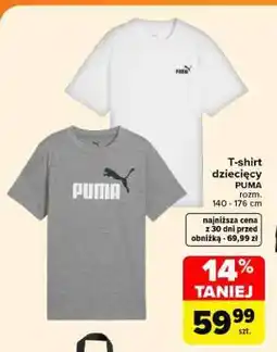 Carrefour T-shirt dziecięcy oferta