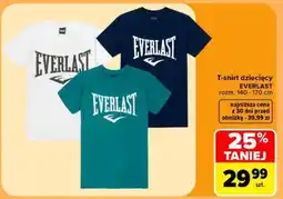 Carrefour T-shirt dziecięcy oferta