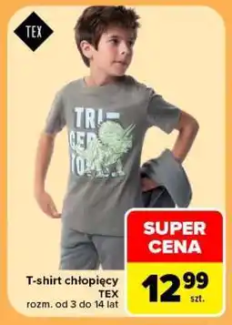 Carrefour T-shirt chłopięcy oferta