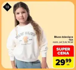 Carrefour Bluza dziecięca oferta