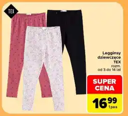 Carrefour Legginsy dziewczęce oferta