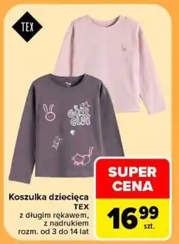 Carrefour Koszulka dziecięca oferta