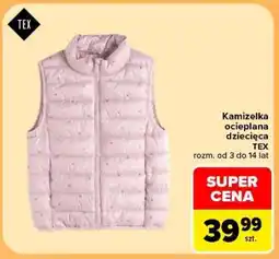 Carrefour Kamizelka ocieplana dziecięca oferta