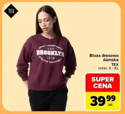 Carrefour Bluza dresowa damska oferta