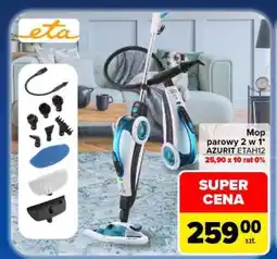 Carrefour Mop parowy 2 w 1 oferta