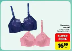 Carrefour Biustonosz damski oferta