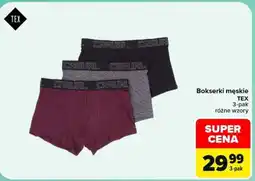 Carrefour Bokserki męskie oferta