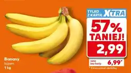 Kaufland Banany luzem 1 kg oferta