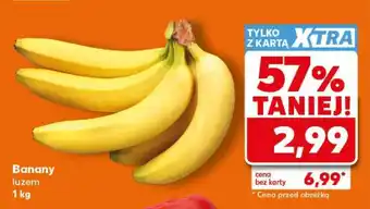 Kaufland Banany luzem 1 kg oferta