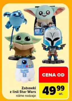 Carrefour Zabawki z linii Star Wars oferta