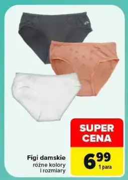 Carrefour Figi damskie oferta