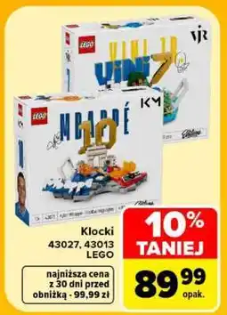 Carrefour Klocki oferta