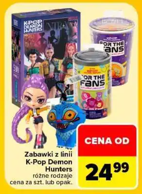 Zabawki z linii K-Pop Demon Hunters